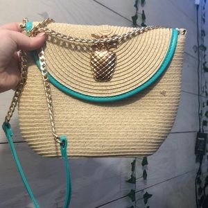 Pineapple summer cross bag